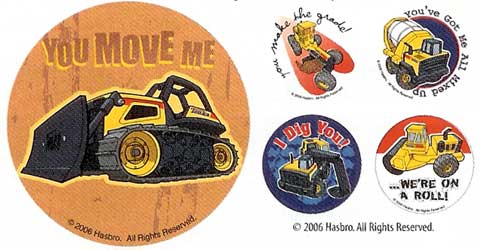 Tonk truck valentines!