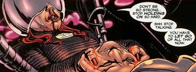 Jean Grey, nosebleeder