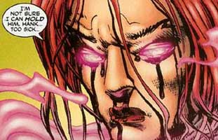Jean Grey, nosebleeder