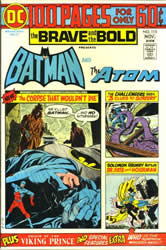 cover, The Brave and the Bold #115