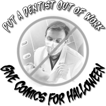 Comics For Halloween