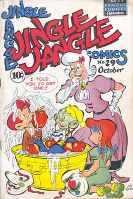 cover, Jingle Jangle #29