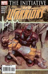 cover, New Warriors #5