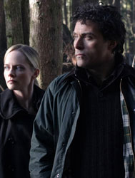 Dr Hood and Rachel