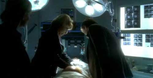 CPR scene from Eleventh Hour