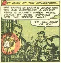 scene from Exciting Comics #65