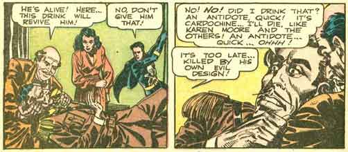 scene from Exciting Comics #65