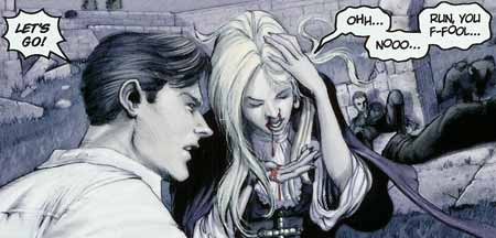 scene from Rex Mundi #14