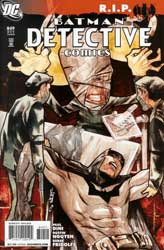 cover, Detective Comics #849