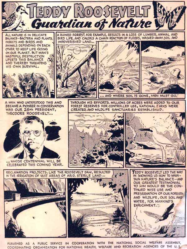 Teddy Roosevelt -- Guardian of Nature
