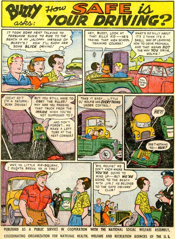 Buzzy Asks 'How Safe Is Your Driving?'