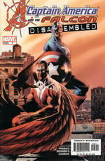 cover, Captain America & the Falcon #5
