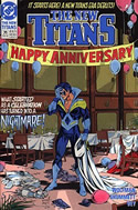 cover, New Titans #71