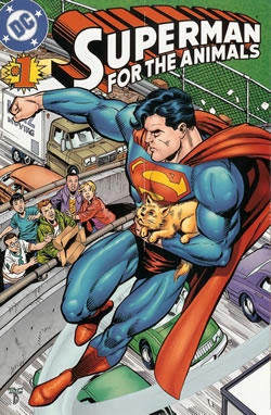 cover, Superman for the Animals