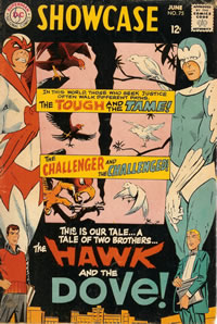 cover, Showcase #75