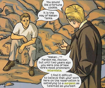 panel from Spider-Man Unlimited #4