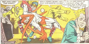 The Hawk is beaten while Don frets