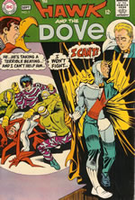 cover, The Hawk and The Dove #1