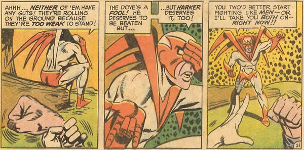 scene from The Hawk and the Dove #2