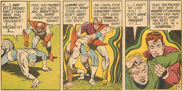 scene from The Hawk and the Dove #2