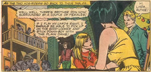 Hank shows respect for his brother Don's taste in women