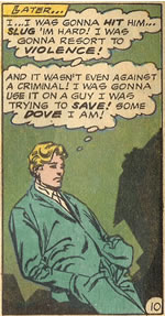 The Dove, dejected