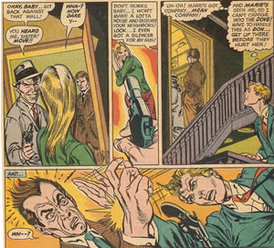 Don eschews his eschewing of violence