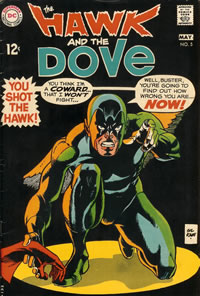 cover, The Hawk and the Dove #5