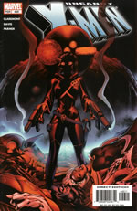 cover, Uncanny X-Men #446