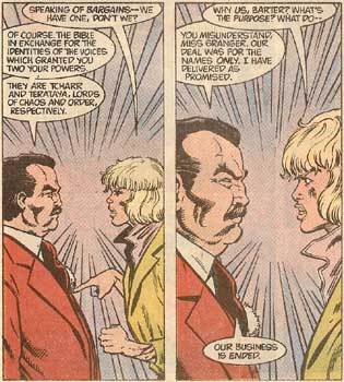 scene from Hawk & Dove #7