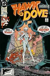 cover, Hawk & Dove #8