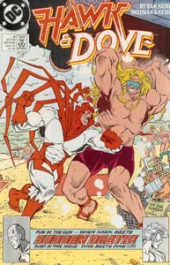cover, Hawk & Dove #5