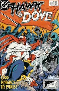 cover, Hawk and Dove #6