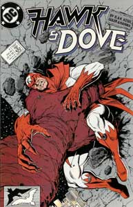 cover, Hawk and Dove #7