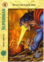 Heat Vision card