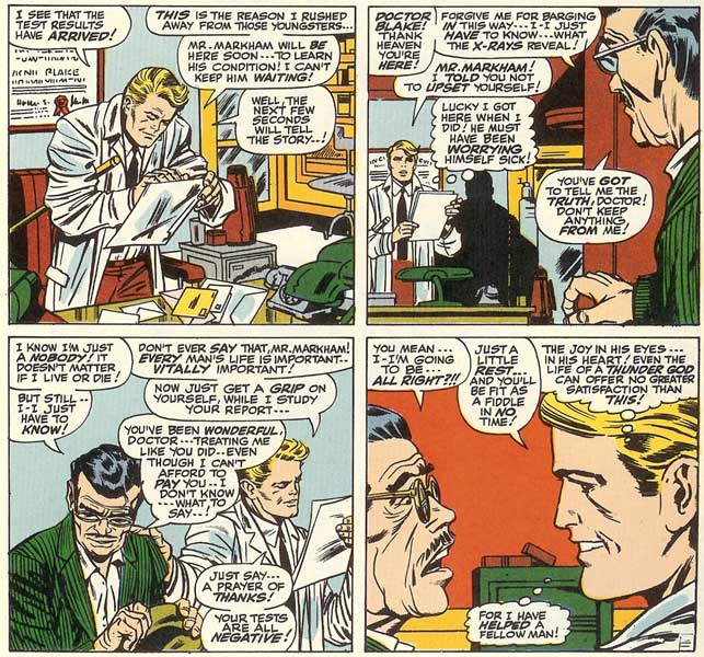 scene from Thor #143