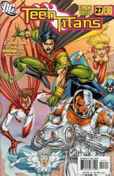 cover, Teen Titans #27