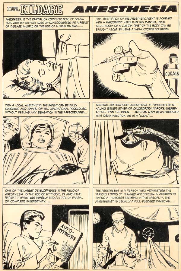 Dr. Kildare - Anesthesia