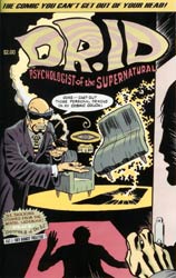 cover, Dr. Id ashcan comic