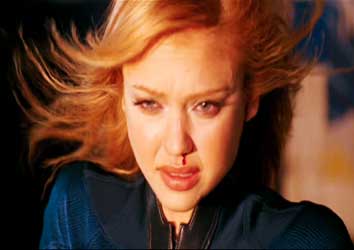 scene from the Fantastic Four movie