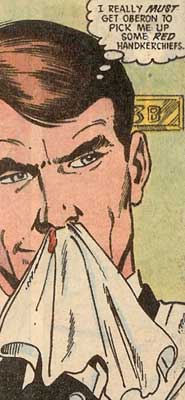 Max Lord, nose bleeder