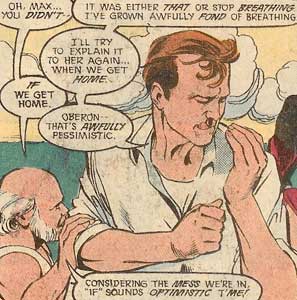 Max Lord, nose bleeder