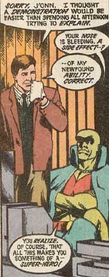 Scene from Justice League America #41