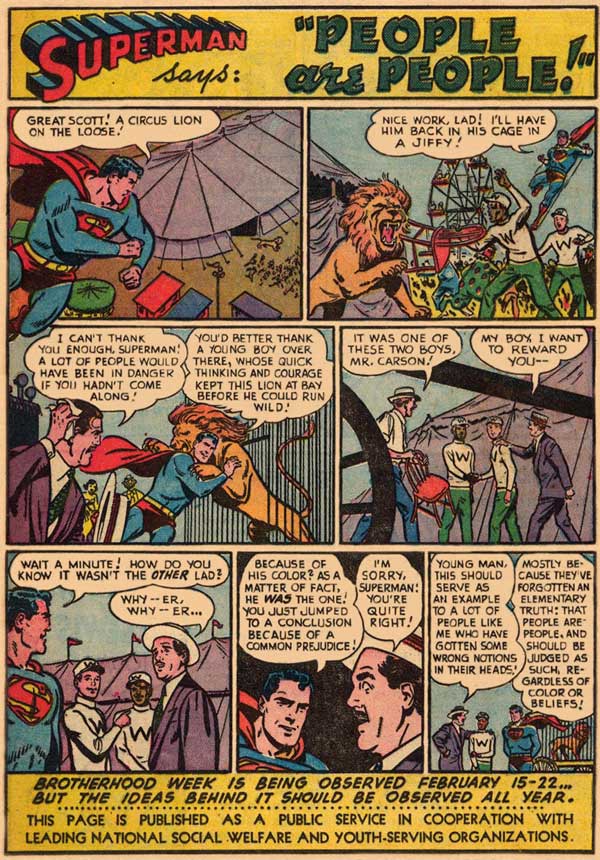Superman in 