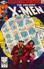 cover, X-Men #141