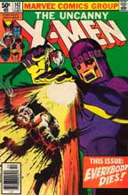 cover, Uncanny X-Men #142