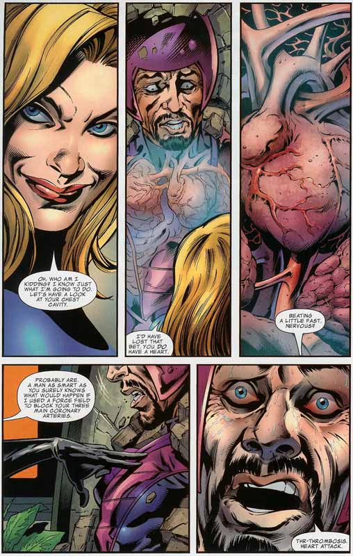 Scene from Fantastic Four #549