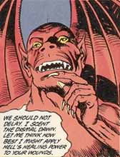 Nergal's transfusion