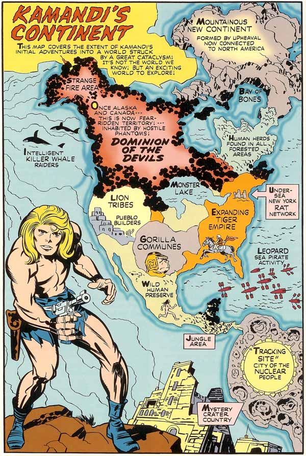 Kamandi's Continent