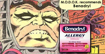 MODOK tells you to buy, or die!
